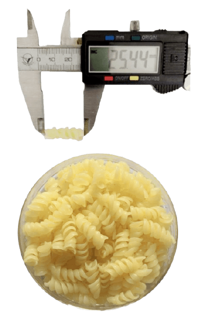 Instant Pasta 4 minutes after adding hot water