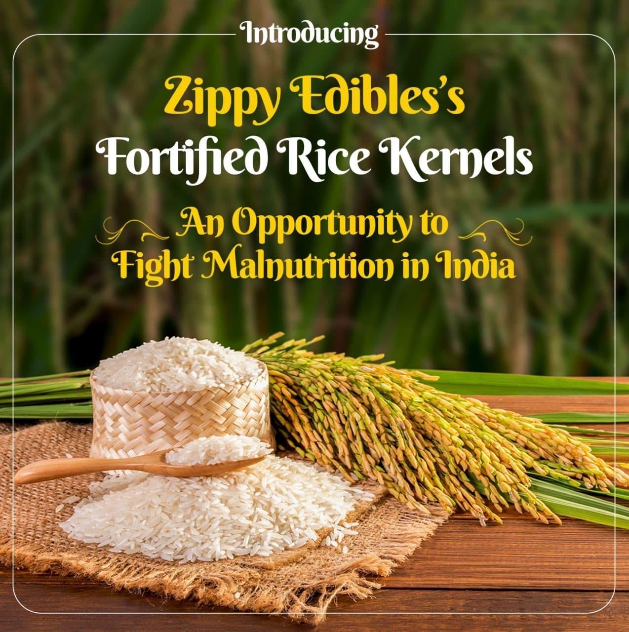 Quality Assured Fortified Rice Kernels (FRK)