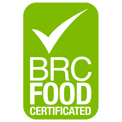 BRC food certified
